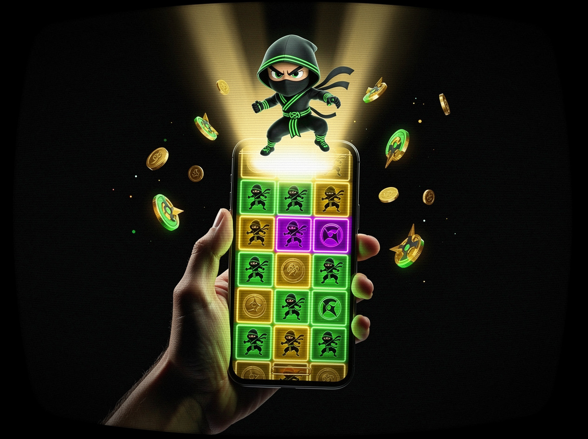Playing at Betninja on Mobile